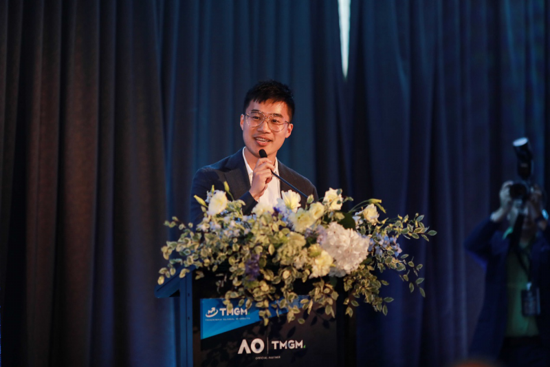 澳大利亚网球公开赛正式与全球领先在线交易平台TradeMax Global Markets缔结多年合作伙伴关系
