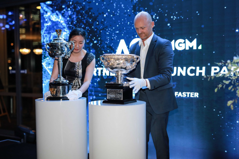 澳大利亚网球公开赛正式与全球领先在线交易平台TradeMax Global Markets缔结多年合作伙伴关系