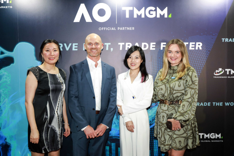 澳大利亚网球公开赛正式与全球领先在线交易平台TradeMax Global Markets缔结多年合作伙伴关系