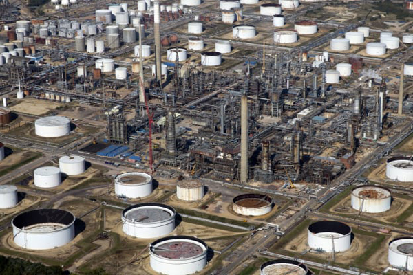 油价上涨 美国汽油供应下滑至四个月低点