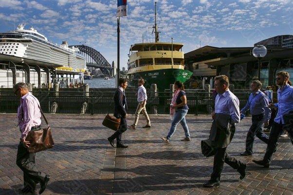 防疫有成 澳洲经济今年料创2007年以来最快增速 防疫有成 澳洲经济今年料创2007年以来最快增速