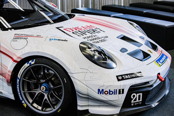 亚洲保时捷卡雷拉杯与汇胜建立冠名合作伙伴关系 携手传递赛车运动激情 亚洲保时捷卡雷拉杯与汇胜建立冠名合作伙伴关系 携手传递赛车运动激情