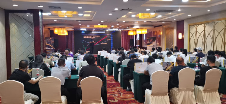 交易者同盟会携手KCM柯尔凯思2021浅谈交易 暨百城联动线下技术交流会●石家庄站取得圆满成功！