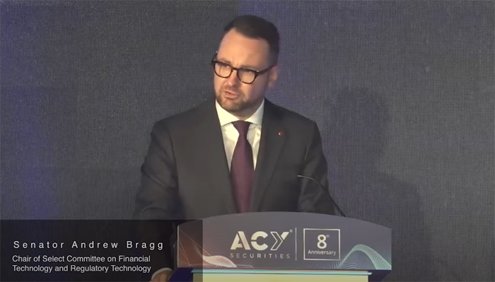 【ACY证券】宣布现可使用加密货币存入账户资金 【ACY证券】宣布现可使用加密货币存入账户资金