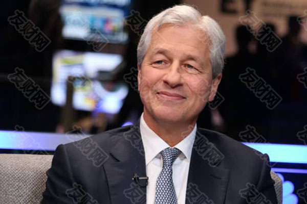 杰米·戴蒙：美国正走向几十年来最好的经济增长 今年美联储将加息4次以上