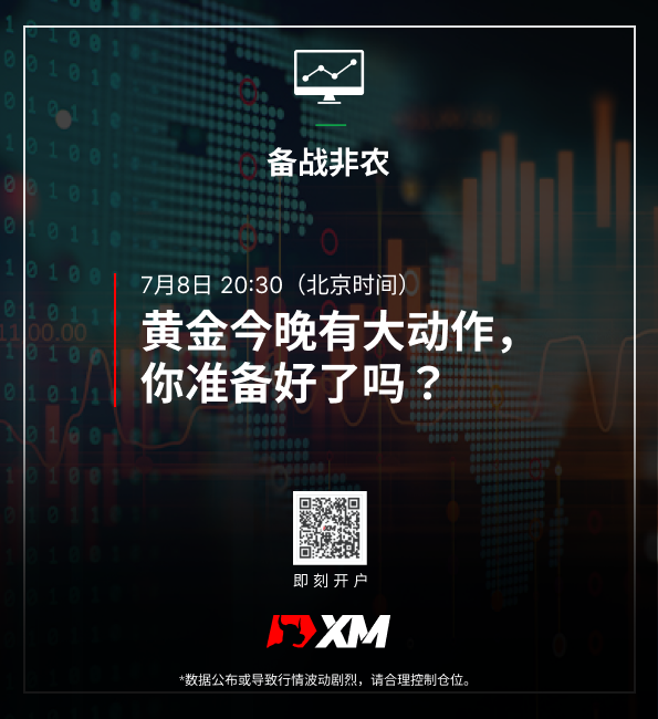 7月非农来袭 | 非农知多少?XM全面解析 7月非农来袭 | 非农知多少?XM全面解析