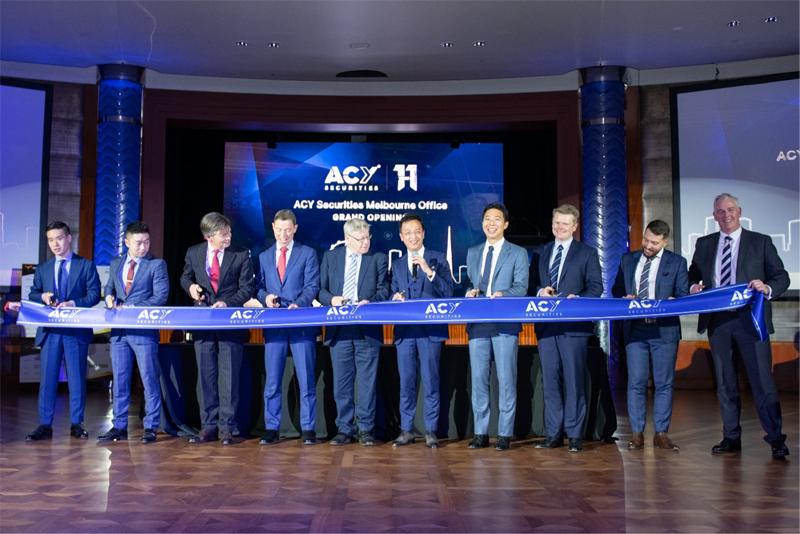 ACY Securities（ACY证券）宣布墨尔本分公司成立