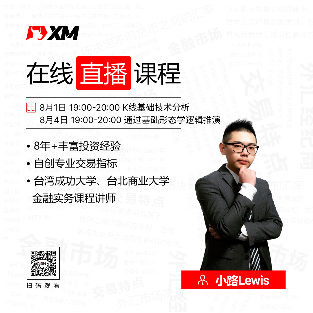 XM中文在线直播课程，今日预告