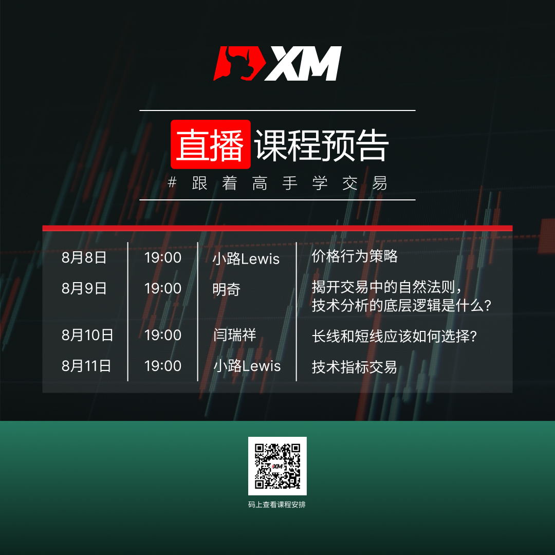 XM：中文在线直播课程，今日预告