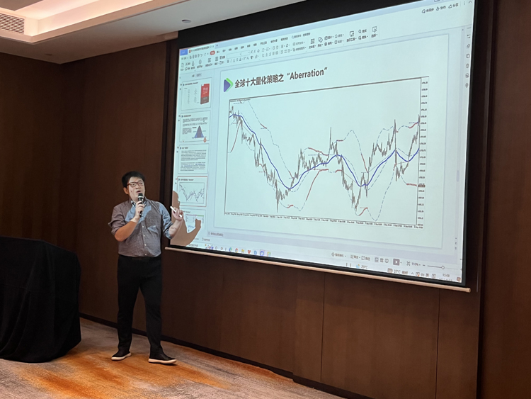 交易者同盟会携手BLACKWELL GLOBAL博威环球2022浅谈交易暨百城联动线下技术交流会●杭州站取得圆满成功！