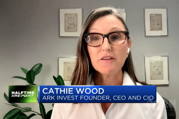 木头姐:美元飙升对世界造成毁灭性影响,联储或被迫转向 木头姐:美元飙升对世界造成毁灭性影响,联储或被迫转向