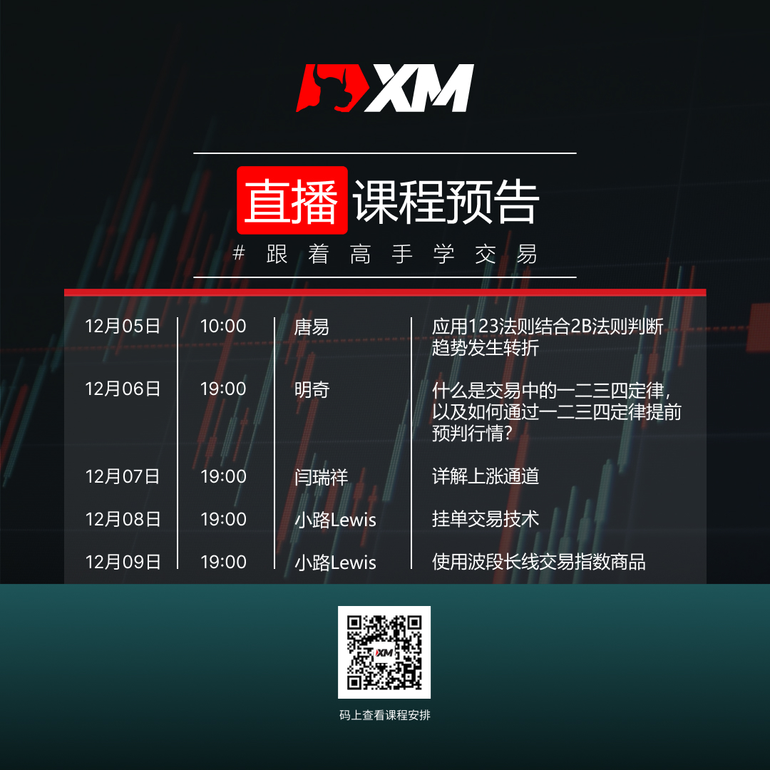 XM中文在线直播课程,本周预告(12/5-12/9) XM中文在线直播课程,本周预告(12/5-12/9)