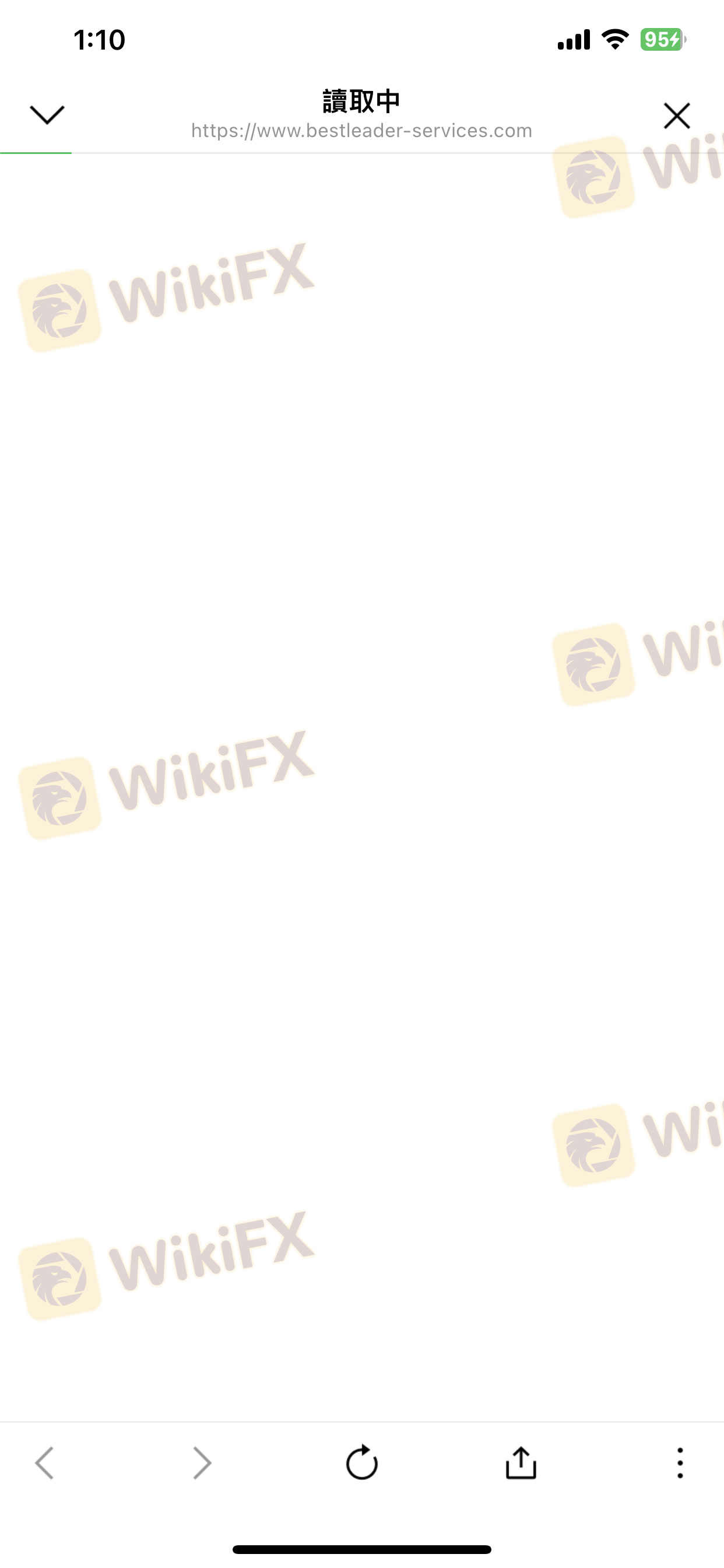 本公司商品後台网站，今天开始无法登入，也无法出金，投资人不要再相信此平台