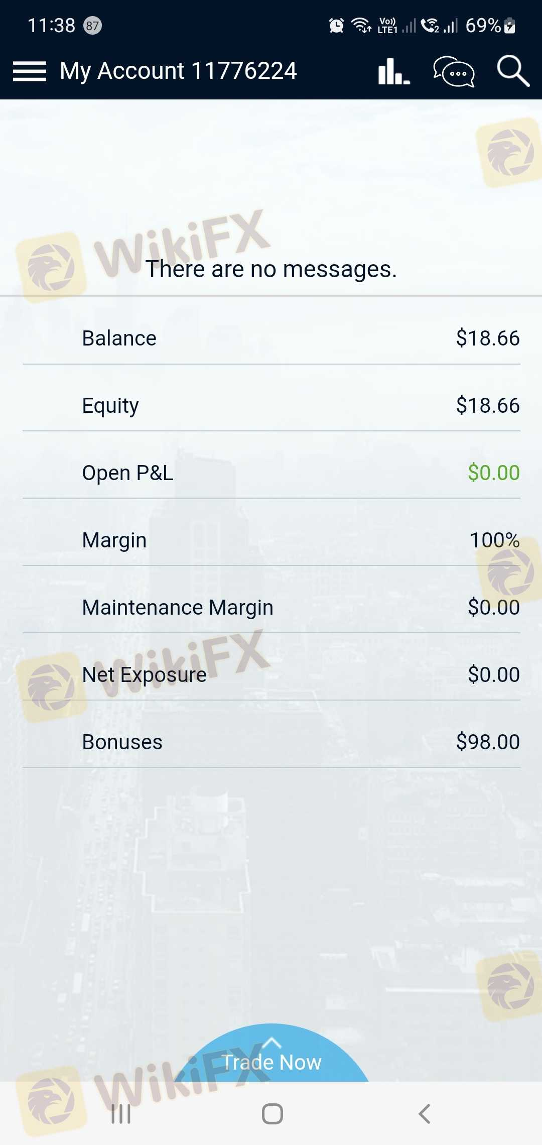 Xtrade如附件中所述，18 美元的 csn 不能提取，赚取 98 美元的赠金不能用于交易。为什么？