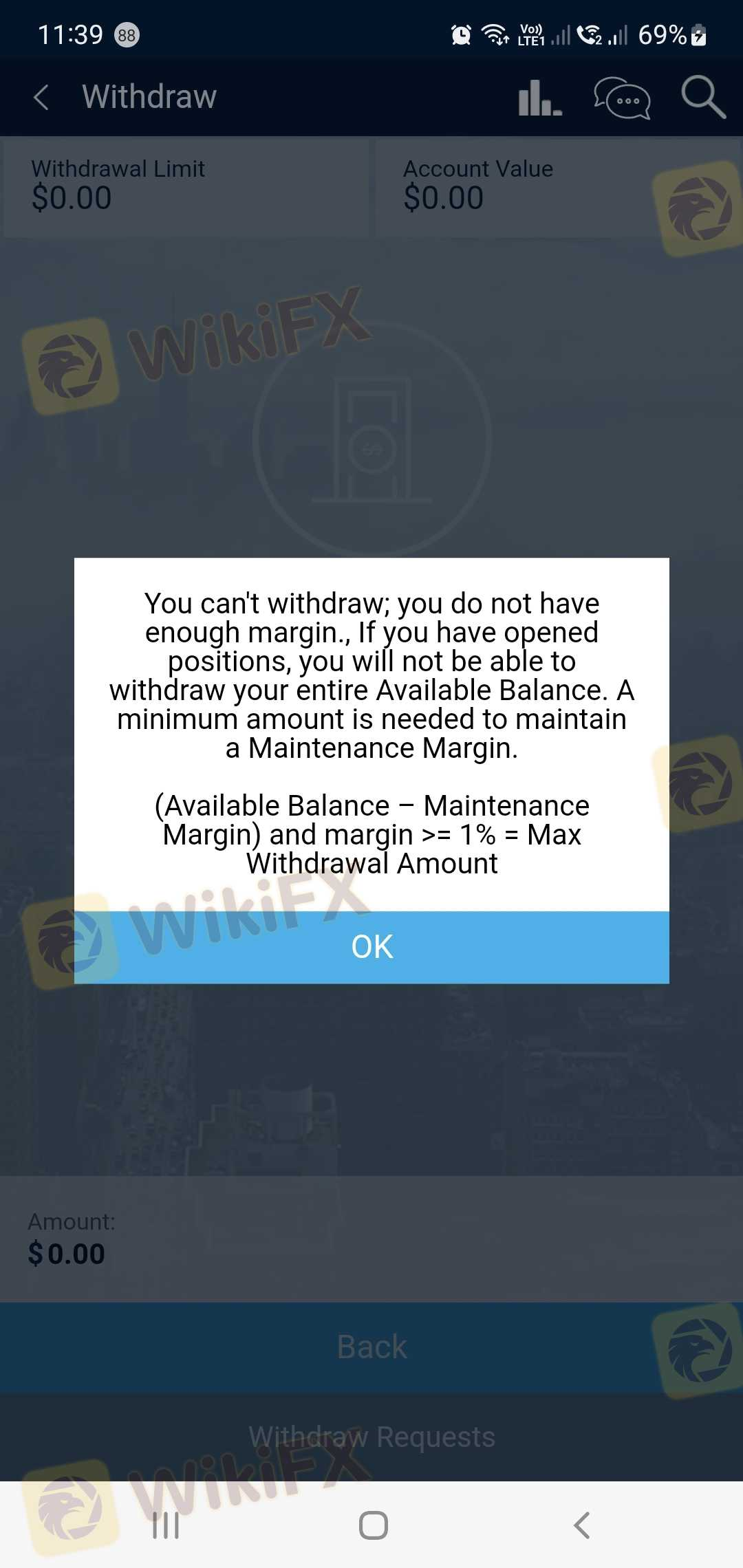 Xtrade如附件中所述，18 美元的 csn 不能提取，赚取 98 美元的赠金不能用于交易。为什么？