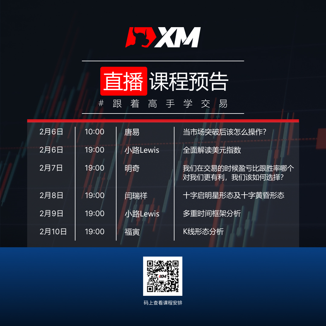 XM中文在线直播课程,本周预告(2/6-2/10) XM中文在线直播课程,本周预告(2/6-2/10)