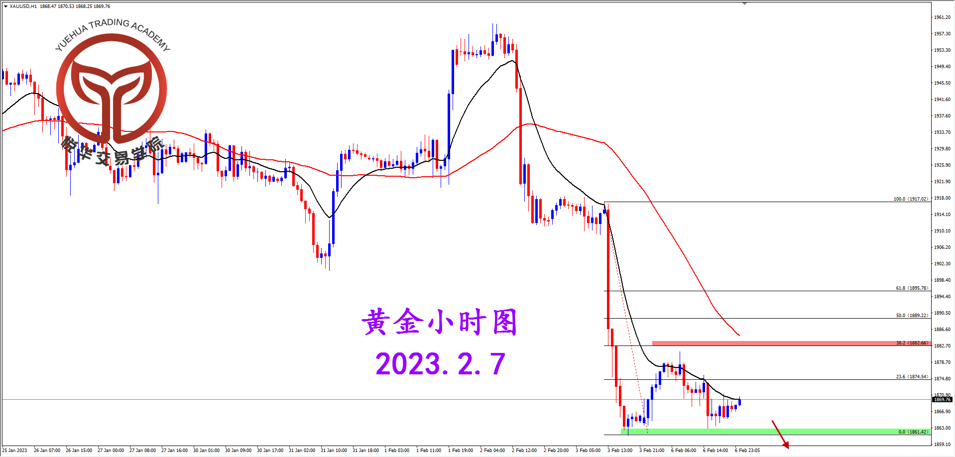 2023-2-7 星期二 8-36-05黄金小时图.png