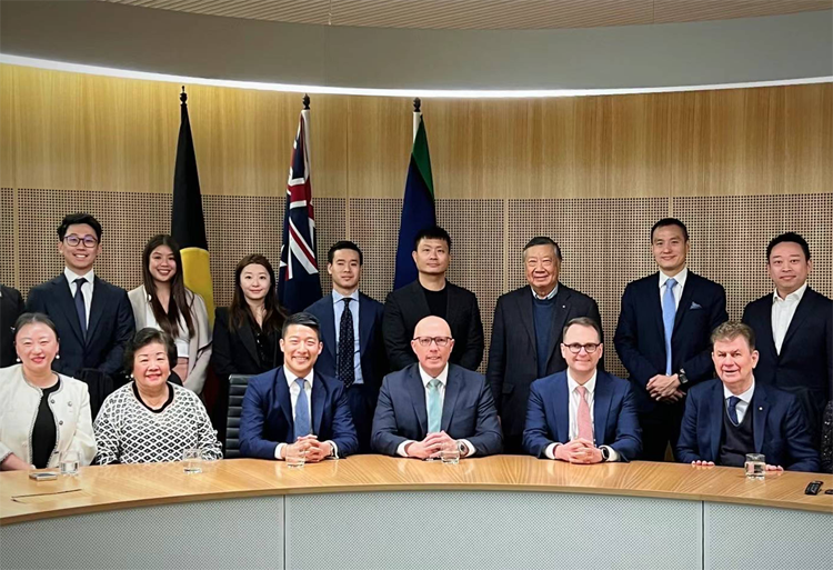ACY证券受邀出席与澳大利亚自由党领袖Peter Dutton的圆桌会议 ACY证券受邀出席与澳大利亚自由党领袖Peter Dutton的圆桌会议