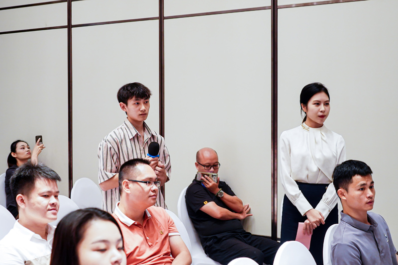 交易者同盟会携手盈开量化 2023浅谈交易暨百城联动线下技术交流会●南宁站取得圆满成功！