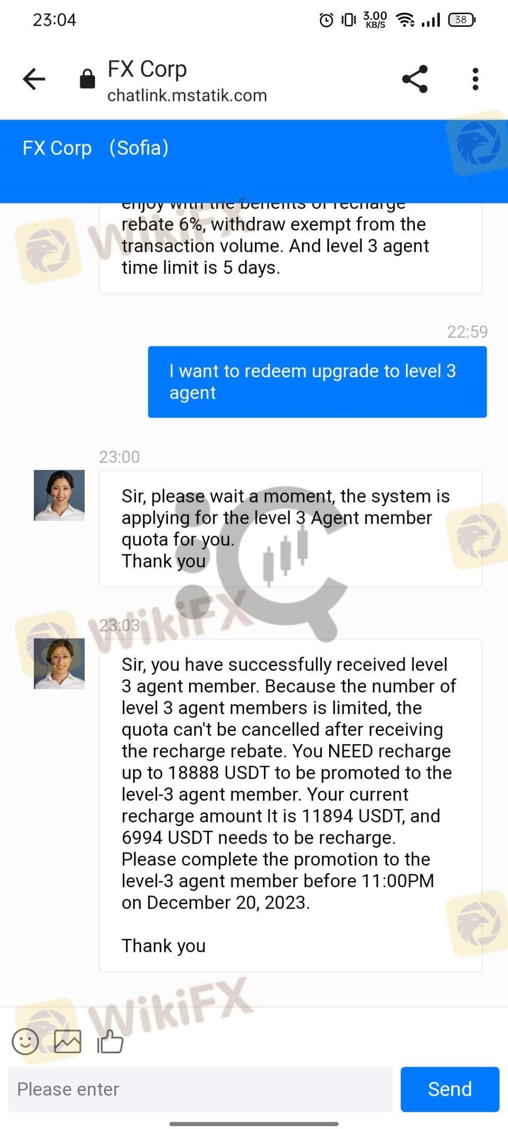 小心你在网上认识的人。我在网上认识了这个名叫 Tommy Kho 的人，很快就认识了。他的个人生活似乎没有什么问题，作为3家马来西亚中餐馆的老板，他的事业很成功，他的日常生活似乎也证明了这一点。然后有一天他突然找我帮忙，帮他和他姐夫用这台 yasli x6 进行交易 -> FX Corp您只能在 iPhone 中找到的应用程序。