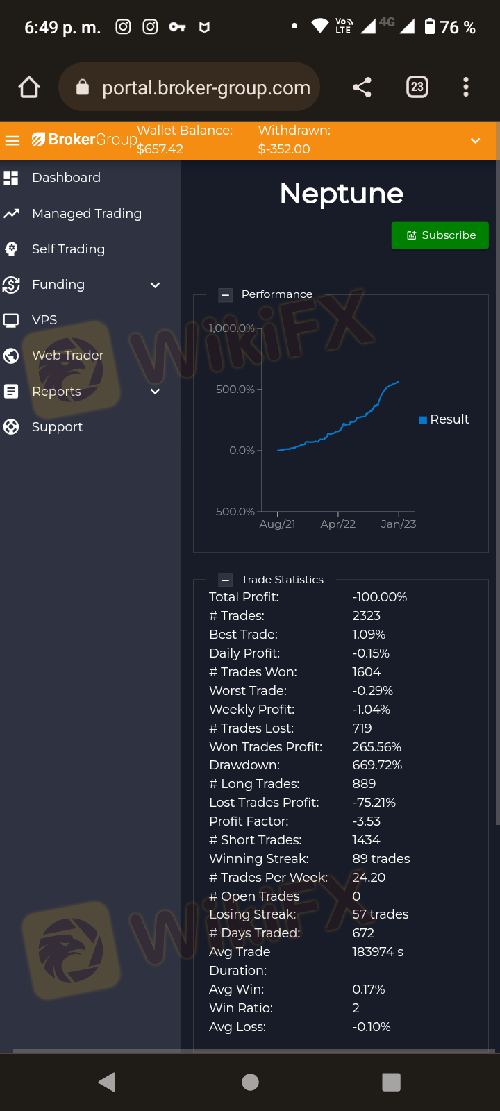 Broker Group 骗局 Broker Group 骗局