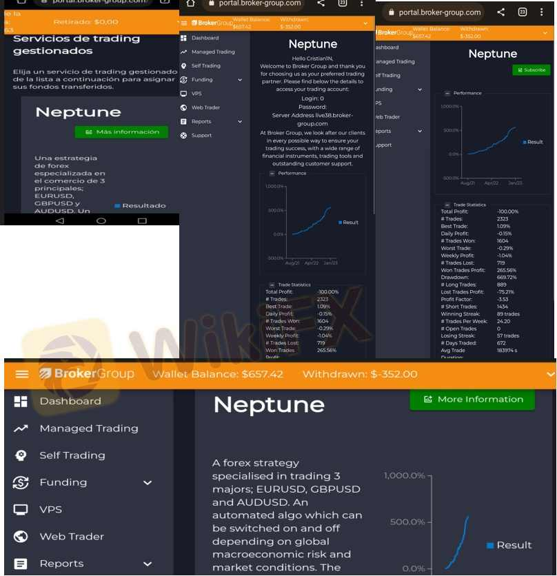 Broker Group 骗局 Broker Group 骗局