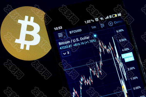 随着ETF批准后的修正加深 比特币跌回4万美元