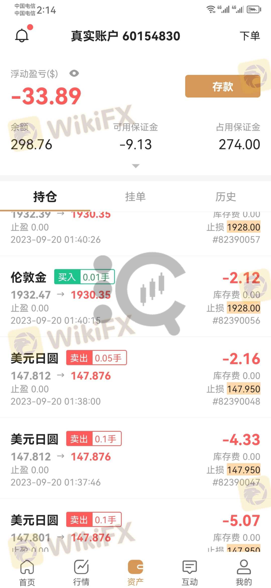 長城金業1.4号平台客服专员给我打了电话，我描述了情况，穿仓，平不了仓等问题，第二天就锁了我账号，联系平台，平台就一直说在处理中，什么问题处理一周没消息？？？