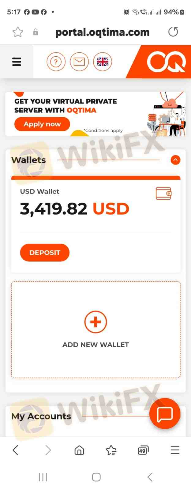 嗨,我的名字是扎法尔·阿里。我的注册帐户位于 Oqtima经纪人是 azafar46@yahoo.com。 Oqtima经纪人是骗子经纪人。这是我对此的评论 Oqtima全球经纪商。当我之前在美国股票交易中存入损失 600 美元时,他们退还了我剩余的 100 美元余额。几天后,当我再次存入 500 美元并再次进行美国股票交易时,我在美国股票快速交易中获利 2920 美元,因此他们为非法交易找借口,并试图吃掉我的利润 2920 美元,因为从 15 天开始,他们就折磨了我要求提供不同的文件,我什至提供了我的帐户已经完全验证。这证明它是一个骗子经纪人。我的存款是 500 美元,利润是 2920 美元。所有外汇交易者请公开倾听,该经纪商永远不会给您带来利润。每个阅读这篇评论的人请从这个诈骗经纪人那里提取您的资金。我将在各处发布所有视频和屏幕截图的证据。我还在他们的法规中对他们立案。管理员请宣布该经纪人为骗局,并帮助我收回我的 3419 美元。在信任试点评论网站上,该骗子公司的其他受害者很少 Oqtima全球的。他还在他们的电子邮件中一次又一次地告诉我我的交易策略。这家公司对我的交易策略有何看法?是受监管的经纪人这样做。他们还阻止了我的 mt4 帐户和对我门户的访问。 嗨,我的名字是扎法尔·阿里。我的注册帐户位于 Oqtima经纪人是 azafar46@yahoo.com。 Oqtima经纪人是骗子经纪人。这是我对此的评论 Oqtima全球经纪商。当我之前在美国股票交易中存入损失 600 美元时,他们退还了我剩余的 100 美元余额。几天后,当我再次存入 500 美元并再次进行美国股票交易时,我在美国股票快速交易中获利 2920 美元,因此他们为非法交易找借口,并试图吃掉我的利润 2920 美元,因为从 15 天开始,他们就折磨了我要求提供不同的文件,我什至提供了我的帐户已经完全验证。这证明它是一个骗子经纪人。我的存款是 500 美元,利润是 2920 美元。所有外汇交易者请公开倾听,该经纪商永远不会给您带来利润。每个阅读这篇评论的人请从这个诈骗经纪人那里提取您的资金。我将在各处发布所有视频和屏幕截图的证据。我还在他们的法规中对他们立案。管理员请宣布该经纪人为骗局,并帮助我收回我的 3419 美元。在信任试点评论网站上,该骗子公司的其他受害者很少 Oqtima全球的。他还在他们的电子邮件中一次又一次地告诉我我的交易策略。这家公司对我的交易策略有何看法?是受监管的经纪人这样做。他们还阻止了我的 mt4 帐户和对我门户的访问。