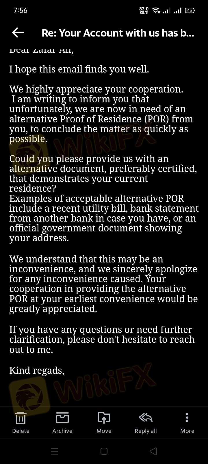 嗨,我的名字是扎法尔·阿里。我的注册帐户位于 Oqtima经纪人是 azafar46@yahoo.com。 Oqtima经纪人是骗子经纪人。这是我对此的评论 Oqtima全球经纪商。当我之前在美国股票交易中存入损失 600 美元时,他们退还了我剩余的 100 美元余额。几天后,当我再次存入 500 美元并再次进行美国股票交易时,我在美国股票快速交易中获利 2920 美元,因此他们为非法交易找借口,并试图吃掉我的利润 2920 美元,因为从 15 天开始,他们就折磨了我要求提供不同的文件,我什至提供了我的帐户已经完全验证。这证明它是一个骗子经纪人。我的存款是 500 美元,利润是 2920 美元。所有外汇交易者请公开倾听,该经纪商永远不会给您带来利润。每个阅读这篇评论的人请从这个诈骗经纪人那里提取您的资金。我将在各处发布所有视频和屏幕截图的证据。我还在他们的法规中对他们立案。管理员请宣布该经纪人为骗局,并帮助我收回我的 3419 美元。在信任试点评论网站上,该骗子公司的其他受害者很少 Oqtima全球的。他还在他们的电子邮件中一次又一次地告诉我我的交易策略。这家公司对我的交易策略有何看法?是受监管的经纪人这样做。他们还阻止了我的 mt4 帐户和对我门户的访问。 嗨,我的名字是扎法尔·阿里。我的注册帐户位于 Oqtima经纪人是 azafar46@yahoo.com。 Oqtima经纪人是骗子经纪人。这是我对此的评论 Oqtima全球经纪商。当我之前在美国股票交易中存入损失 600 美元时,他们退还了我剩余的 100 美元余额。几天后,当我再次存入 500 美元并再次进行美国股票交易时,我在美国股票快速交易中获利 2920 美元,因此他们为非法交易找借口,并试图吃掉我的利润 2920 美元,因为从 15 天开始,他们就折磨了我要求提供不同的文件,我什至提供了我的帐户已经完全验证。这证明它是一个骗子经纪人。我的存款是 500 美元,利润是 2920 美元。所有外汇交易者请公开倾听,该经纪商永远不会给您带来利润。每个阅读这篇评论的人请从这个诈骗经纪人那里提取您的资金。我将在各处发布所有视频和屏幕截图的证据。我还在他们的法规中对他们立案。管理员请宣布该经纪人为骗局,并帮助我收回我的 3419 美元。在信任试点评论网站上,该骗子公司的其他受害者很少 Oqtima全球的。他还在他们的电子邮件中一次又一次地告诉我我的交易策略。这家公司对我的交易策略有何看法?是受监管的经纪人这样做。他们还阻止了我的 mt4 帐户和对我门户的访问。
