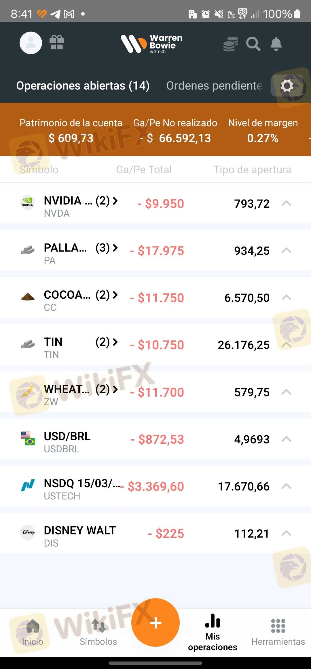 今天，当我的账户即将被清算时，一位顾问打电话给我并告诉我，保存账户的唯一方法就是存入比我已经存入他们的更多的钱。