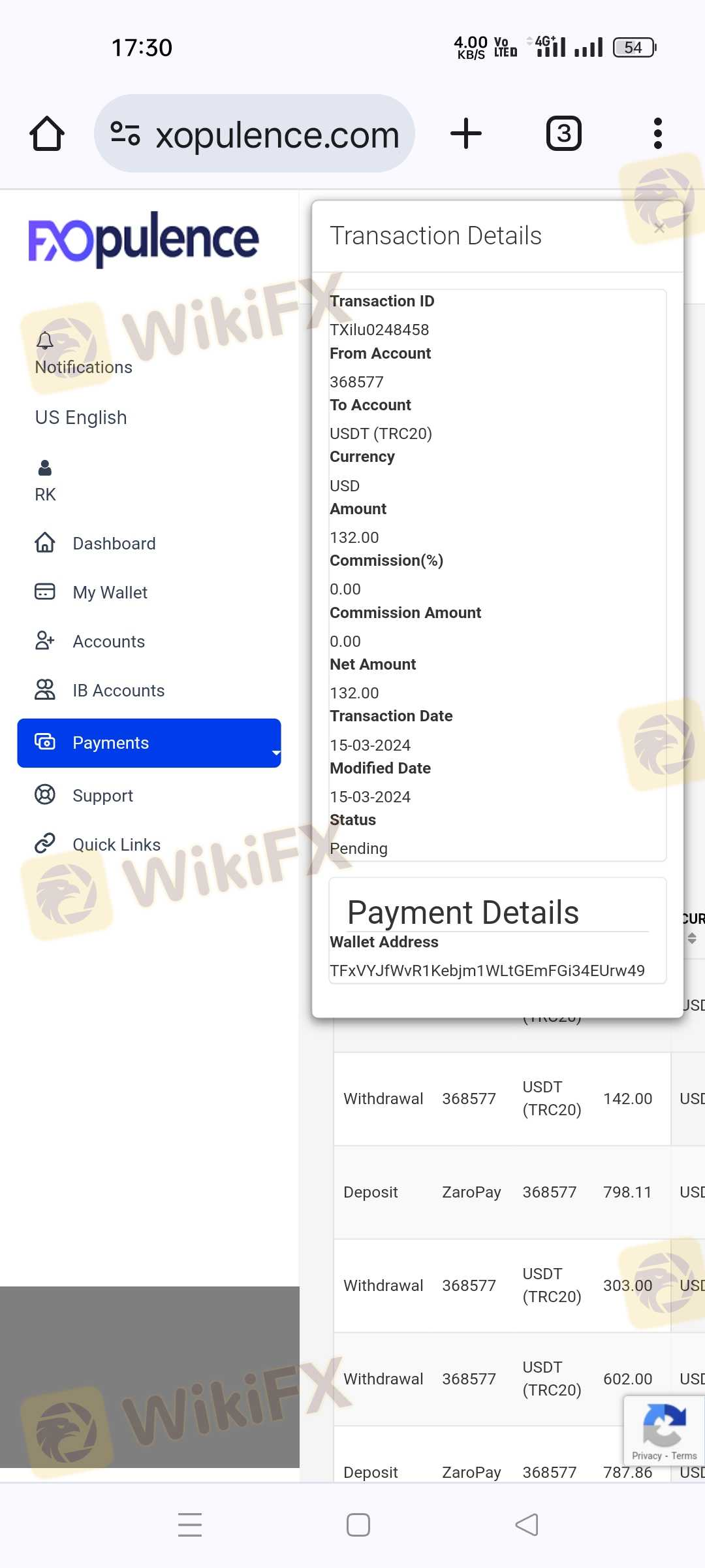 外汇富裕创建一个基于假设信号的交易,并在一段时间后通过停止所有类型的提款的方式为该软件的黑客攻击提供信息。在巨大的压力下,他们承诺只提取交易者在 3 月 14 日之后获得的利润。他们完成了一次提款,但之后他们就不再需要进一步付款了。请注意所有人并请求当局采取适当和必要的行动 FXOpulence还有领导人。 外汇富裕创建一个基于假设信号的交易,并在一段时间后通过停止所有类型的提款的方式为该软件的黑客攻击提供信息。在巨大的压力下,他们承诺只提取交易者在 3 月 14 日之后获得的利润。他们完成了一次提款,但之后他们就不再需要进一步付款了。请注意所有人并请求当局采取适当和必要的行动 FXOpulence还有领导人。