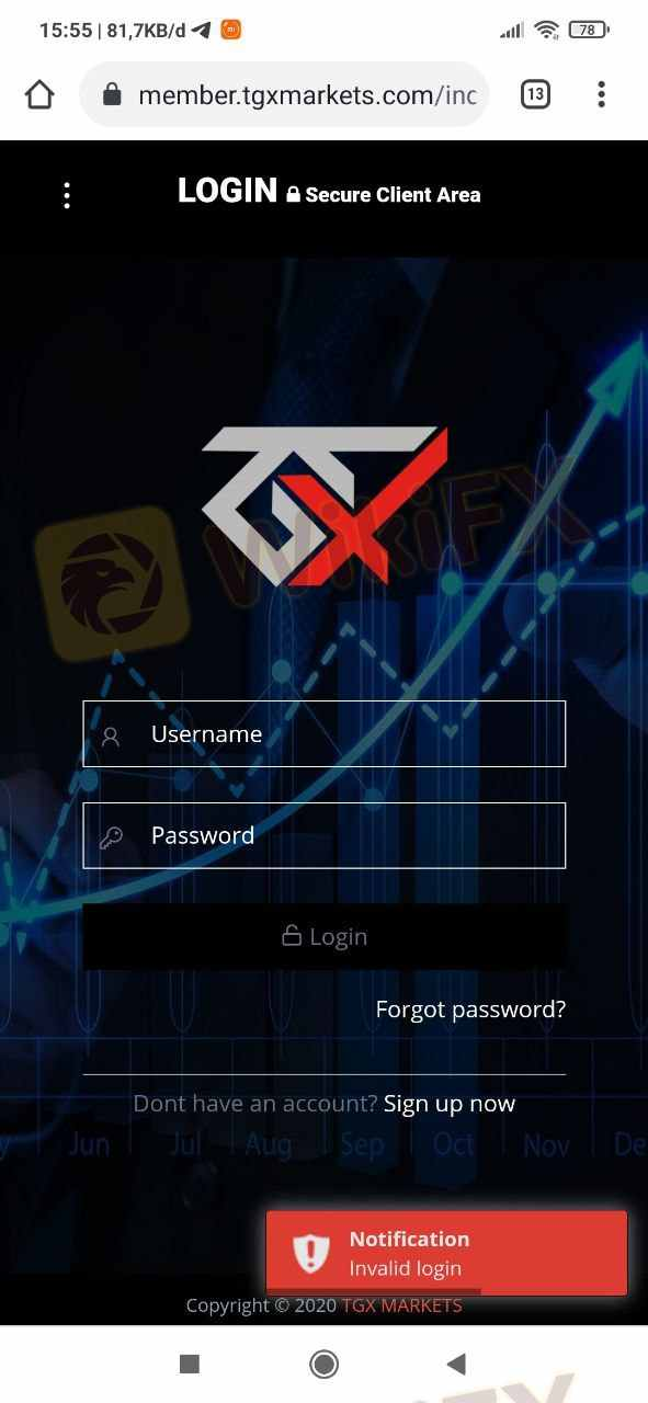 我自 2020 年 11 月以来一直在 TGX 上进行交易,存款和 WD 流程仍然安全,速度也很快。直到一月底,在他们的一个 LD(不是我的 LD)携款逃跑后,TGX 的 WD 流程被封锁。所有印度尼西亚交易者都被禁止进入他们的网络仪表板,所有提款都被拒绝,资金被扣留。 RO TGX 通知我们向总部发送电子邮件,但在客户发送电子邮件询问其提款流程后,所有客户帐户均被禁止 我自 2020 年 11 月以来一直在 TGX 上进行交易,存款和 WD 流程仍然安全,速度也很快。直到一月底,在他们的一个 LD(不是我的 LD)携款逃跑后,TGX 的 WD 流程被封锁。所有印度尼西亚交易者都被禁止进入他们的网络仪表板,所有提款都被拒绝,资金被扣留。 RO TGX 通知我们向总部发送电子邮件,但在客户发送电子邮件询问其提款流程后,所有客户帐户均被禁止