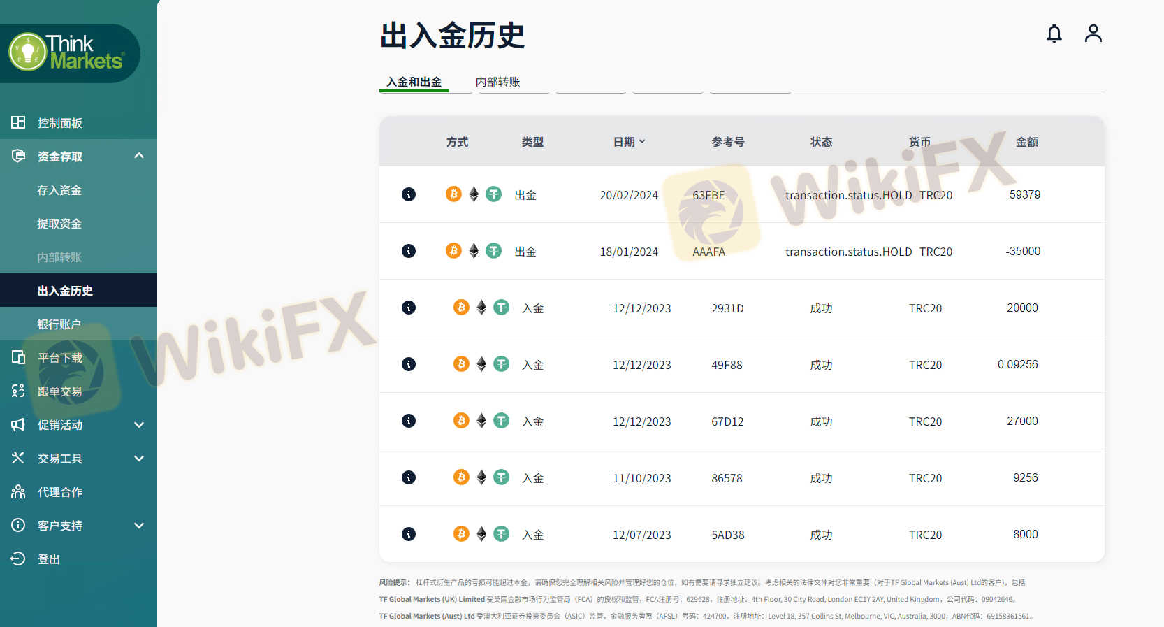 在线客服让我发了3个月的的邮件，一直没回过邮件，现在终于答复了，说是违反了他们的条款，交易账户被立即关闭，我的账户是亏损的，这是直接黑掉了我6万U的本金