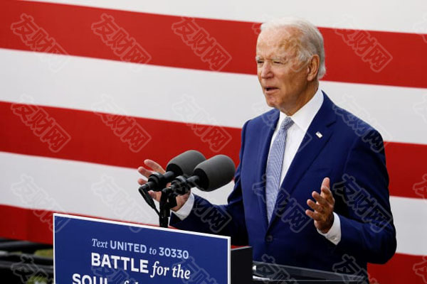 路透社/益普索民调显示 拜登领先特朗普4个百分点