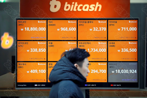 疯狂的韩国加密货币交易为比特币创造记录奠定了基础