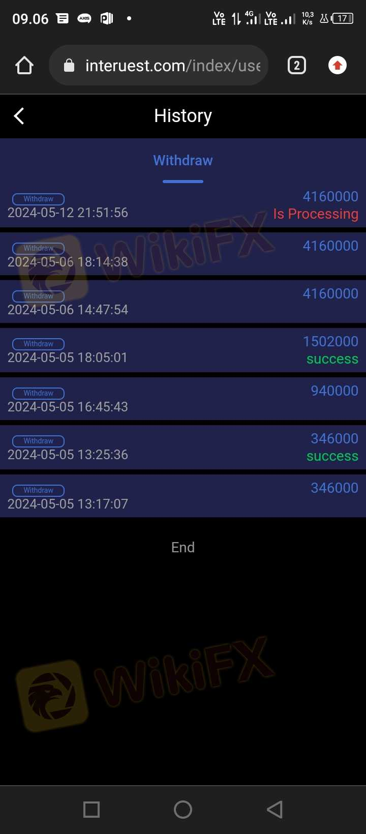我再次向TF导师询问，但是我无法提取资金