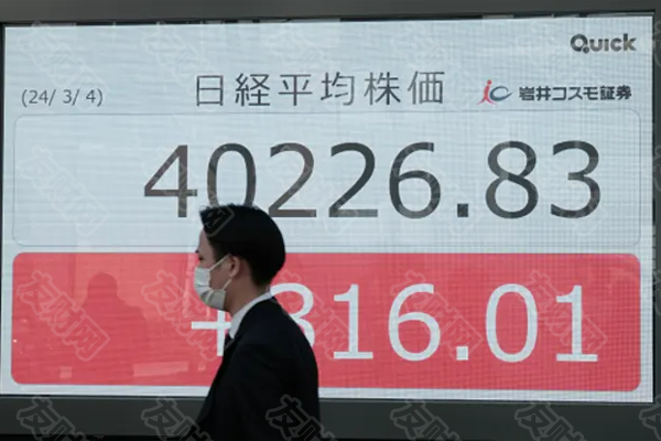 随着日本股市延续涨势 东证指数与日经指数一起创下历史新高 随着日本股市延续涨势 东证指数与日经指数一起创下历史新高