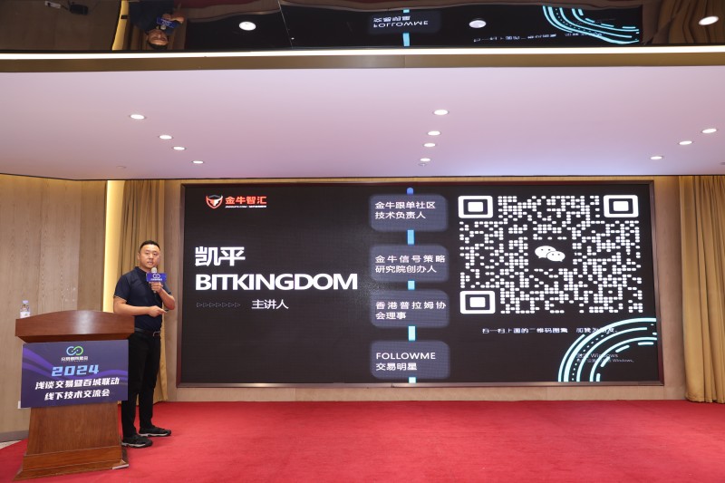 交易者同盟会2024浅谈交易暨百城联动线下技术交流会●济南站取得圆满成功！