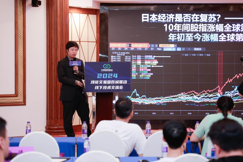 交易者同盟会2024浅谈交易暨百城联动线下技术交流会●南京站取得圆满成功！
