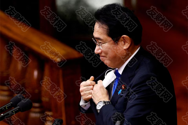 日本首相岸田文雄因丑闻缠身而辞职