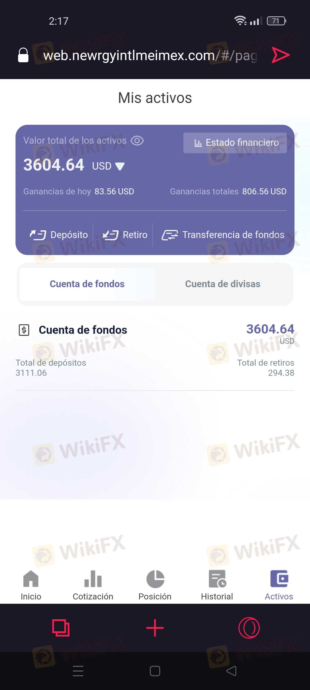 我无法提取我存入的资金。它只是说提款超出营业时间,据说是由于美国国税局要求我们提前支付。我认为为了支付这些所谓的税款而存入更多的钱是愚蠢的。如果可能的话,我们只想要我们的资金回来。 我无法提取我存入的资金。它只是说提款超出营业时间,据说是由于美国国税局要求我们提前支付。我认为为了支付这些所谓的税款而存入更多的钱是愚蠢的。如果可能的话,我们只想要我们的资金回来。