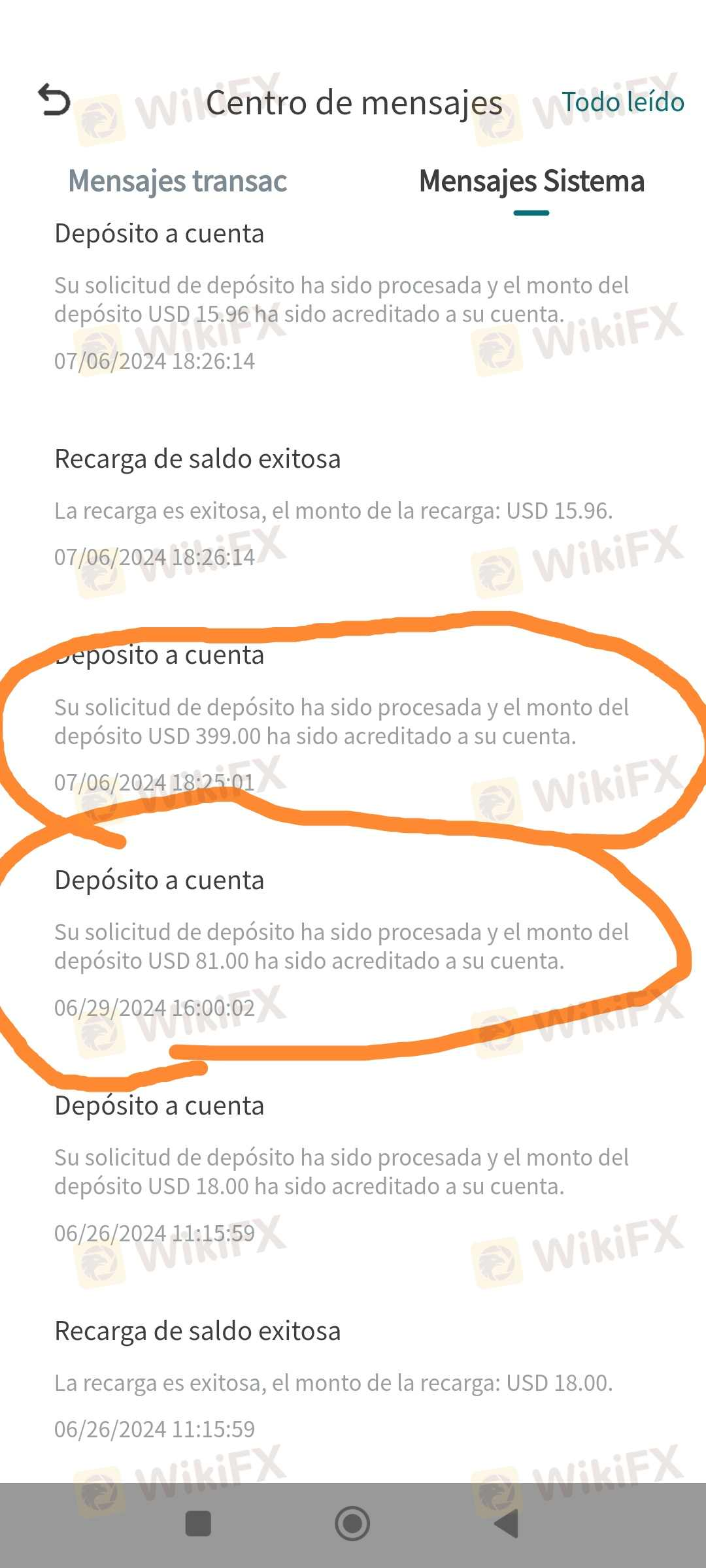 Newrgy自8月6日起封锁了我的账户提款,最初是因为一次所谓的审计,以便在美国证券交易所上市,该审计于8月16日结束,从那时起继续封锁,并声称根据审计结果,必须支付2023-2024财年的20%税款,但重要的是,我注册了一个多月,他们正在收取我自己存款的20%。 Newrgy自8月6日起封锁了我的账户提款,最初是因为一次所谓的审计,以便在美国证券交易所上市,该审计于8月16日结束,从那时起继续封锁,并声称根据审计结果,必须支付2023-2024财年的20%税款,但重要的是,我注册了一个多月,他们正在收取我自己存款的20%。