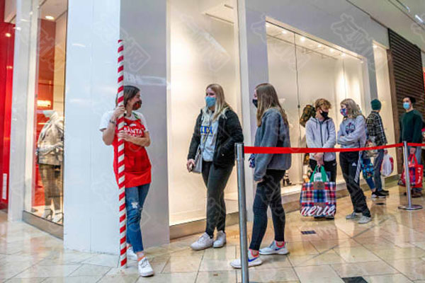 美国的购物狂潮已经结束 零售商们正面临着一个谨慎消费者的新世界