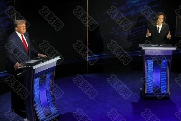 哈里斯在与特朗普辩论后的24小时内 筹集了4700万美元竞选资金