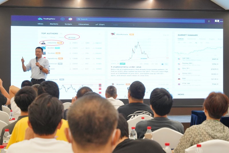 交易者同盟会2024浅谈交易暨百城联动线下技术交流会●深圳站取得圆满成功！