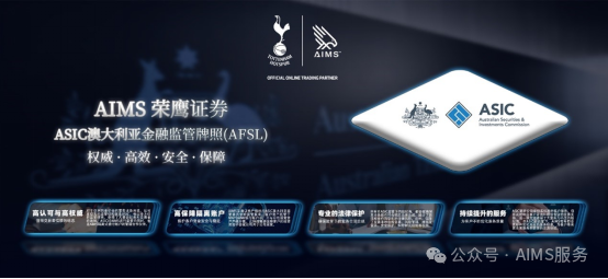AIMS荣鹰证券发布:荣升ASIC全牌照,持续赋能全球服务! AIMS荣鹰证券发布:荣升ASIC全牌照,持续赋能全球服务!