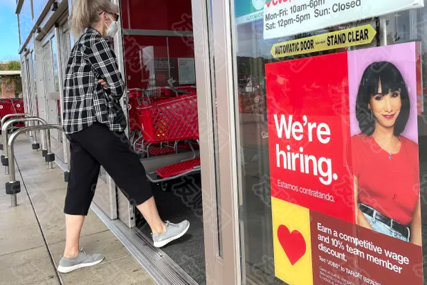 ADP数据显示 美国招聘速度升至一年多来最快水平 ADP数据显示 美国招聘速度升至一年多来最快水平