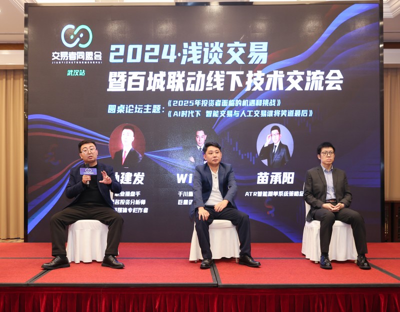 交易者同盟会2024浅谈交易暨百城联动线下技术交流会●武汉站取得圆满成功！