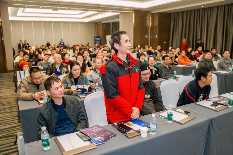 交易者同盟会2024浅谈交易暨百城联动线下技术交流会●南宁站取得圆满成功！